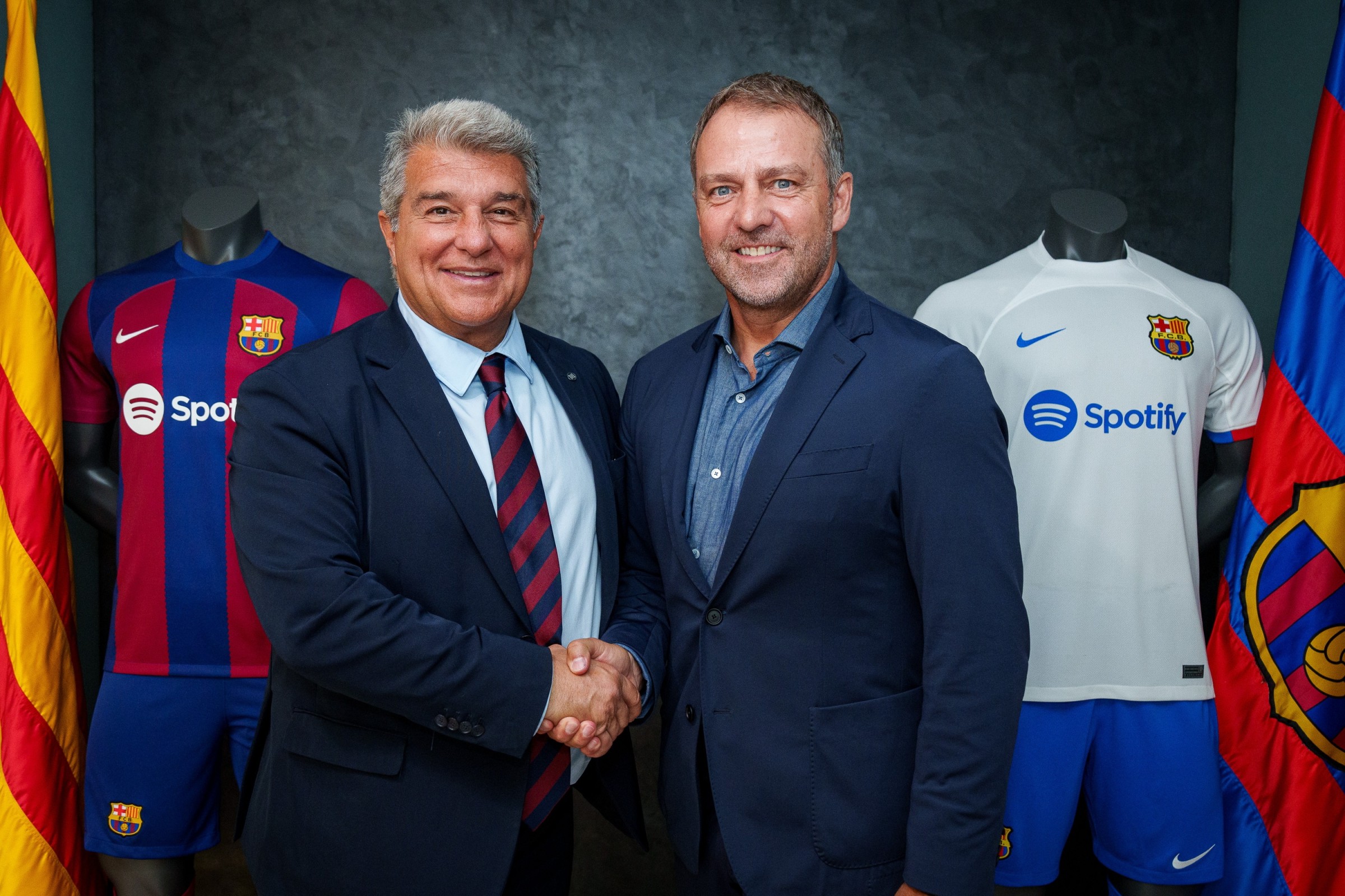 拉波尔塔：特狮的事已解决很高兴他是巴萨队长 金球奖应该给巴萨